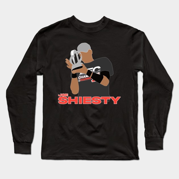 Joe Shiesty Long Sleeve T-Shirt by islandersgraphics